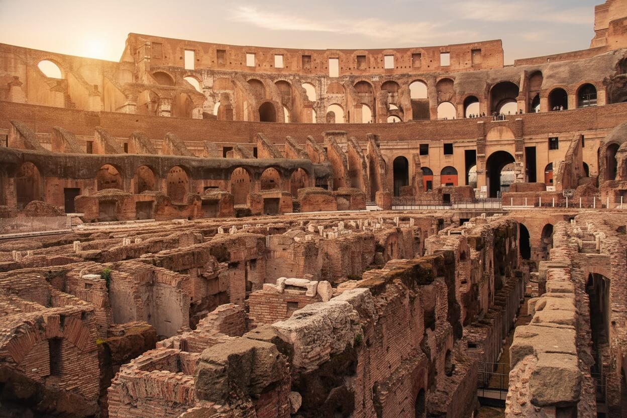 Kolosseum Rom Außenansicht