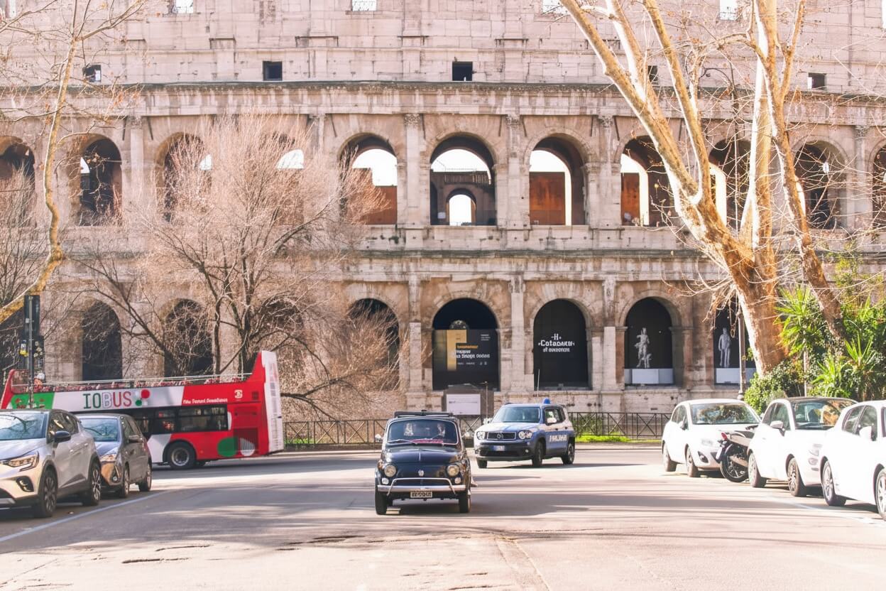 Tickets für das Kolosseum in Rom